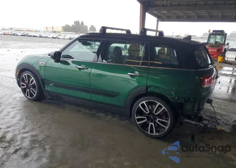 2020 Mini Cooper John Cooper Works Clubman z USA, uszkodzony, nr VIN WMWJZ9C08L2M30343